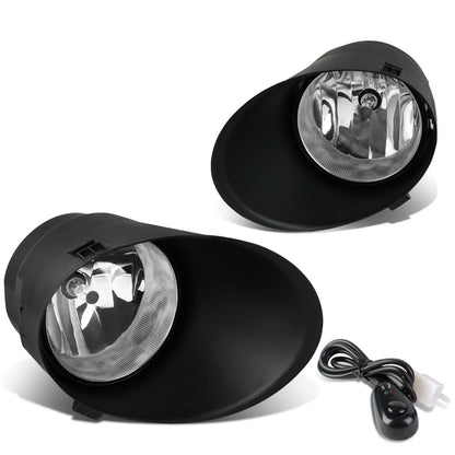 07-13 Toyota Tundra / 07-11 Sequoia Fog Lights with Switch Chrome