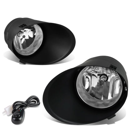 07-13 Toyota Tundra / 07-11 Sequoia Fog Lights with Switch Chrome
