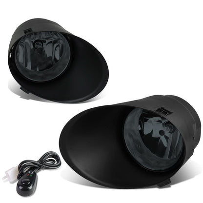 07-13 Toyota Tundra / 07-11 Sequoia Fog Lights with Switch - Smoke
