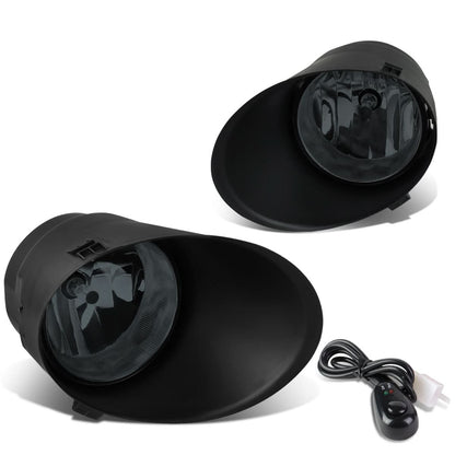 07-13 Toyota Tundra / 07-11 Sequoia Fog Lights with Switch - Smoke
