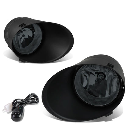 07-13 Toyota Tundra / 07-11 Sequoia Fog Lights with Switch - Smoke