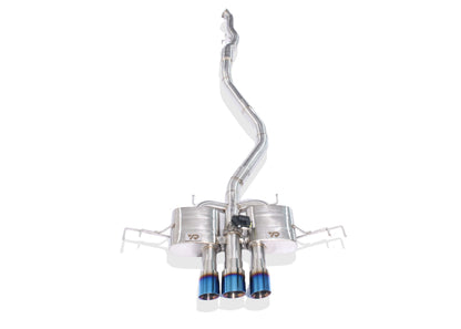 Honda FL5 Type R Titanium Valved Exhaust System - Yonristic Performance