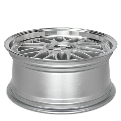 PRO TRAK | Silver Polished Lip | 18x9.0 ( 5x100 )