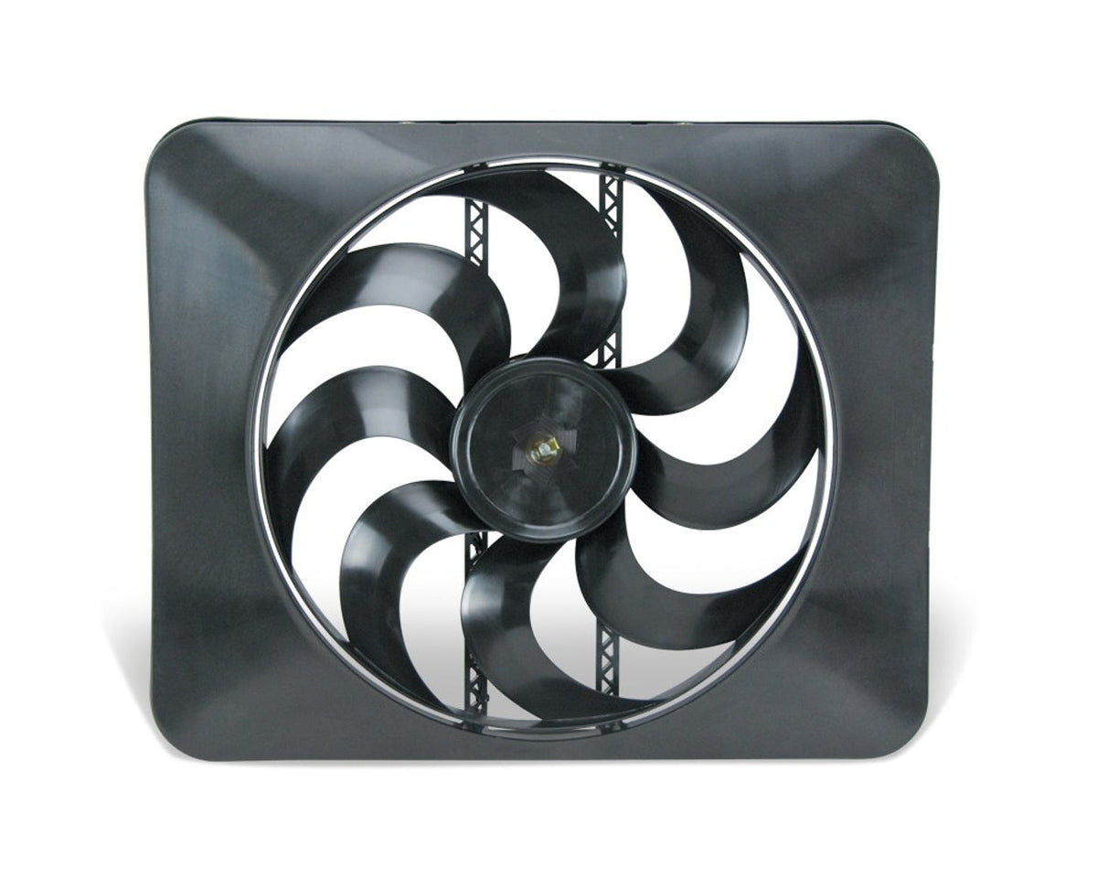 15" SHROUD S-BLADE ELEC FAN