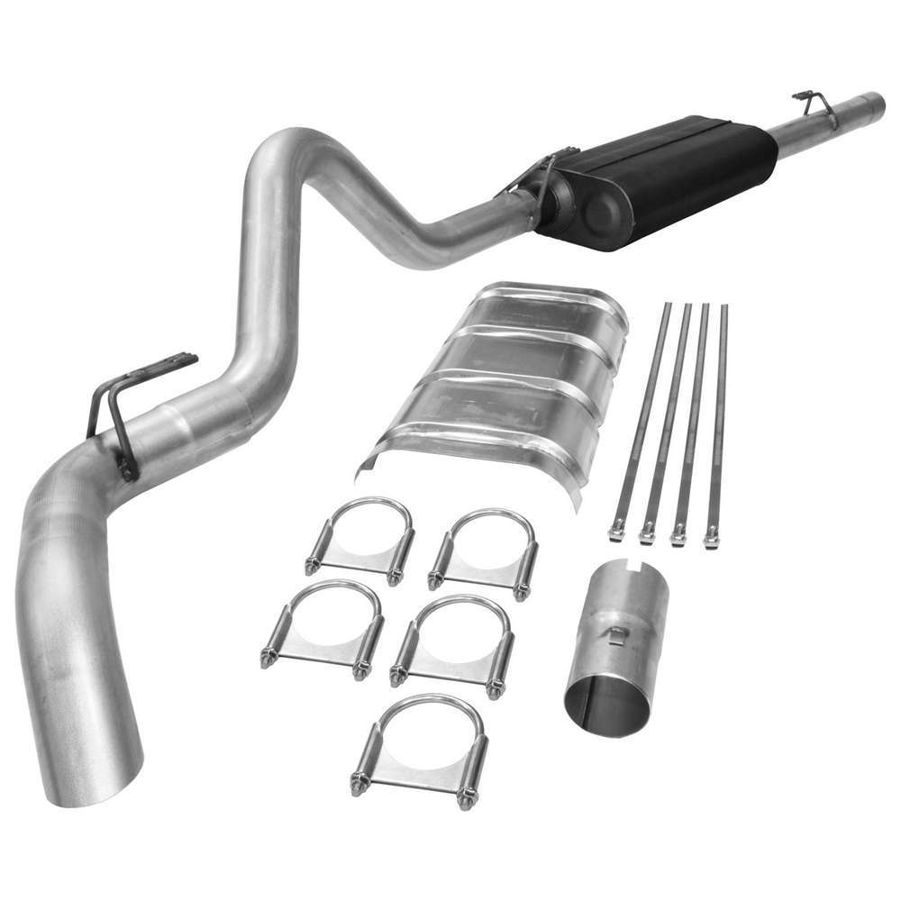 EXHAUST KIT FORCE II