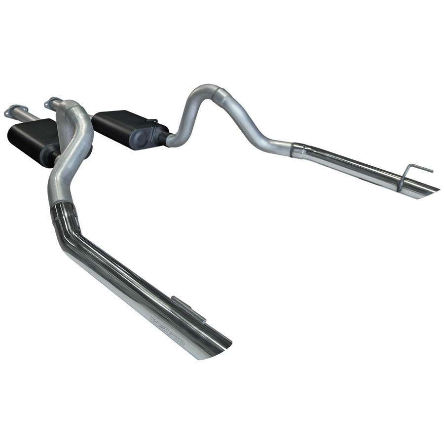 EXHAUST SYSTEM 98 MUSTANG