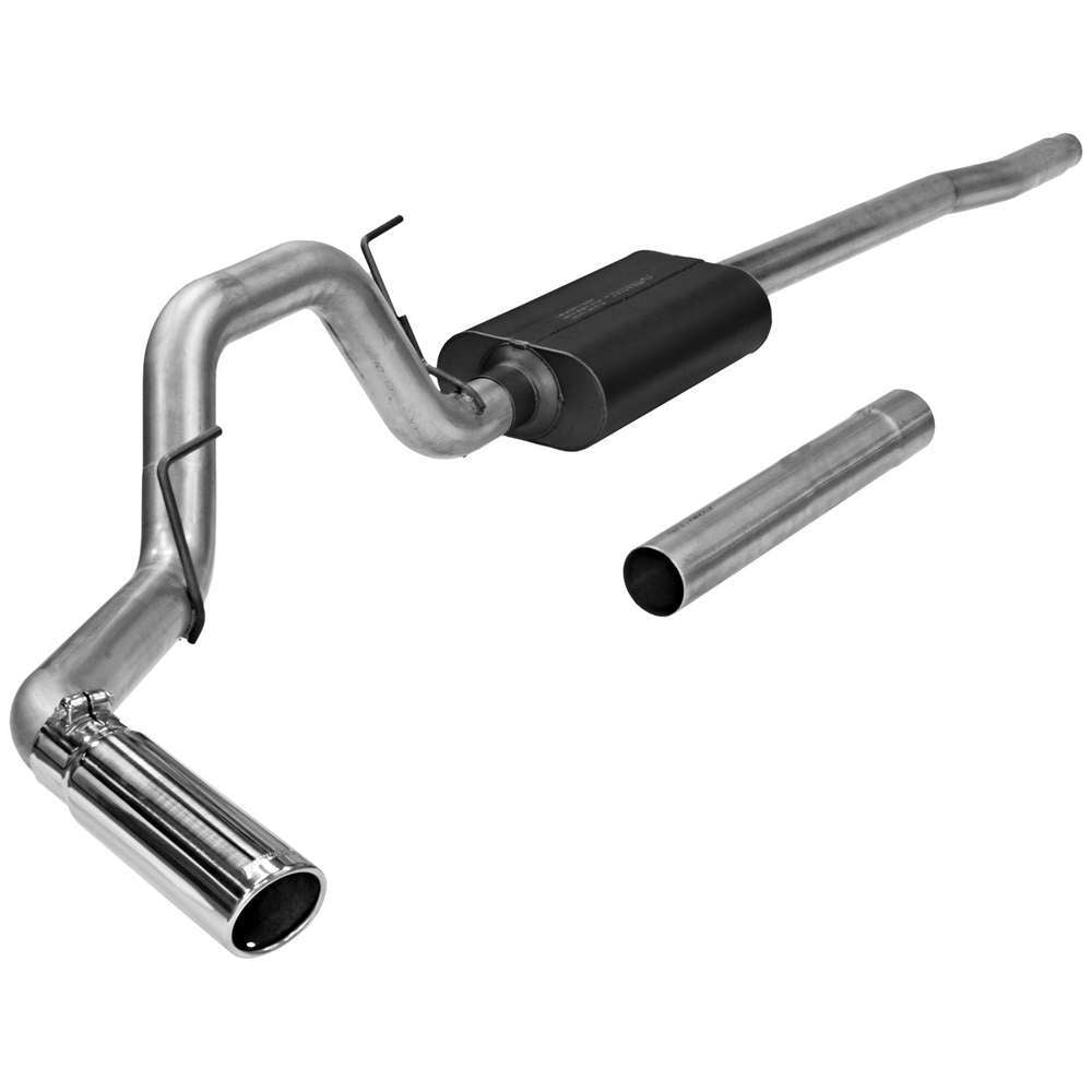 CATBACK EXHAUST SYSTEM