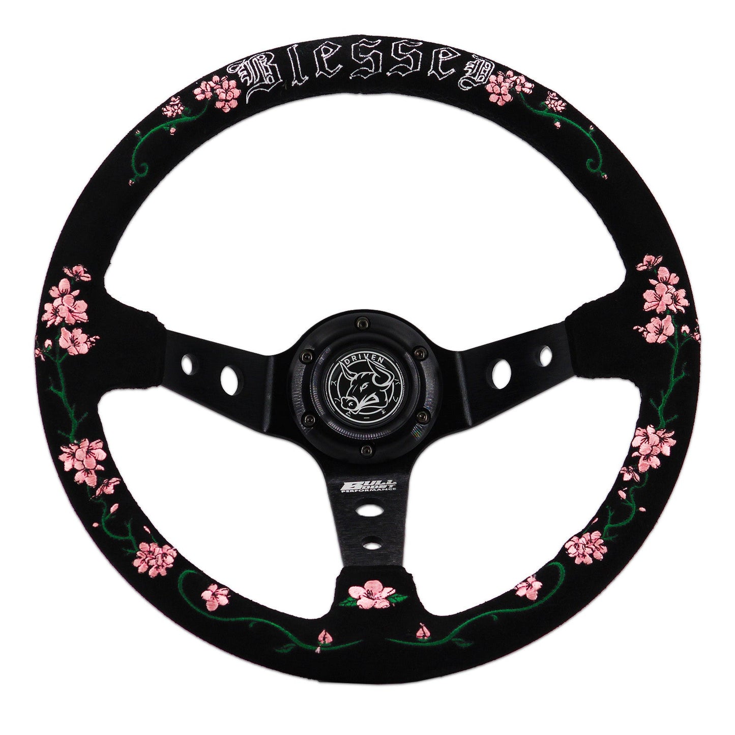 Blessed Universal 350mm Deep Dish Steering Wheel | 150 ENTRIES
