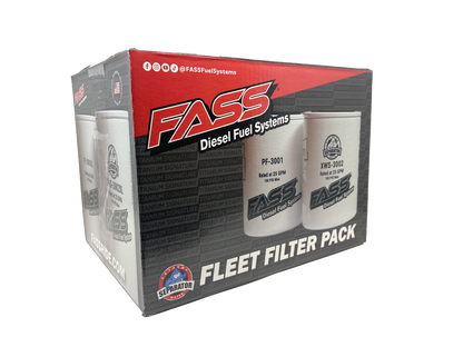 FASS Replacement Filter Pack 3 of XWS-3002 and 3 of PF-3001 FLEET FILTER PACK