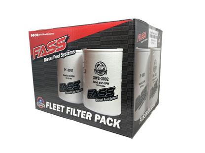 FASS Replacement Filter Pack 3 of XWS-3002 and 3 of PF-3001 FLEET FILTER PACK