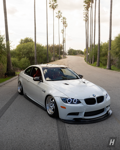 Performance V1 Carbon Fiber Side Extensions - E92 M3