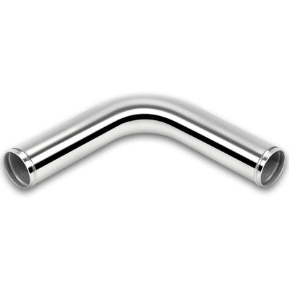 Universal 2.50" 90 Degree Aluminum Intercooler Piping - Polished