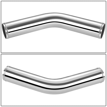 Universal 3" 45 Degree Aluminum Intercooler Piping - Polished