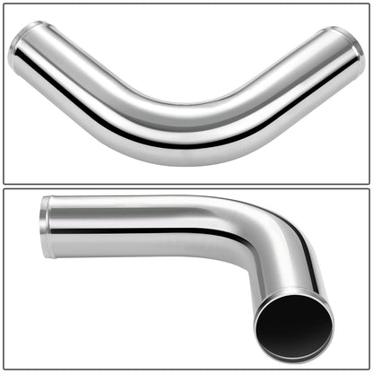 Universal 3.0" Aluminum Intercooler Piping Kit - 8 Piece Set