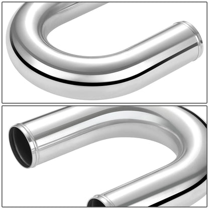 Universal 3.0" Aluminum Intercooler Piping Kit - 8 Piece Set