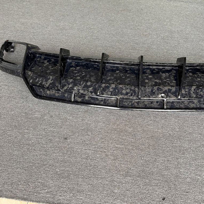 1016 Style Forged Carbon Fiber Rear Diffuser for Lamborghini Urus