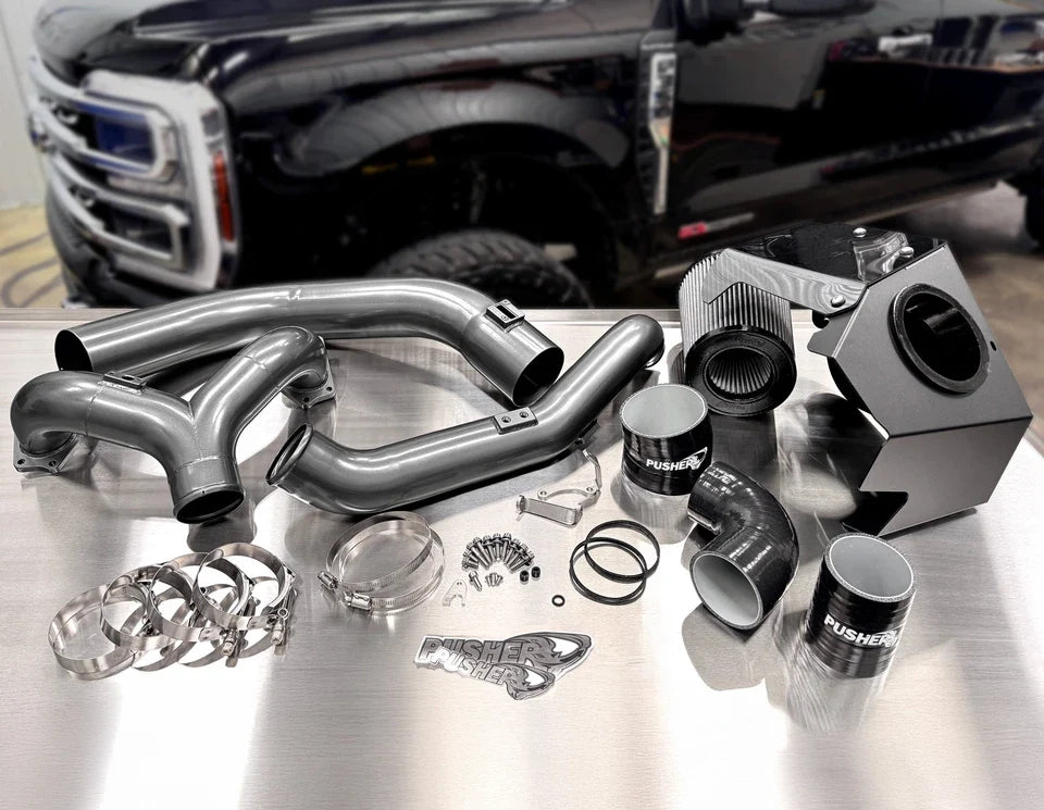 Pusher Intake System 2020+ Ford F250/350/450/550 6.7L Powerstroke