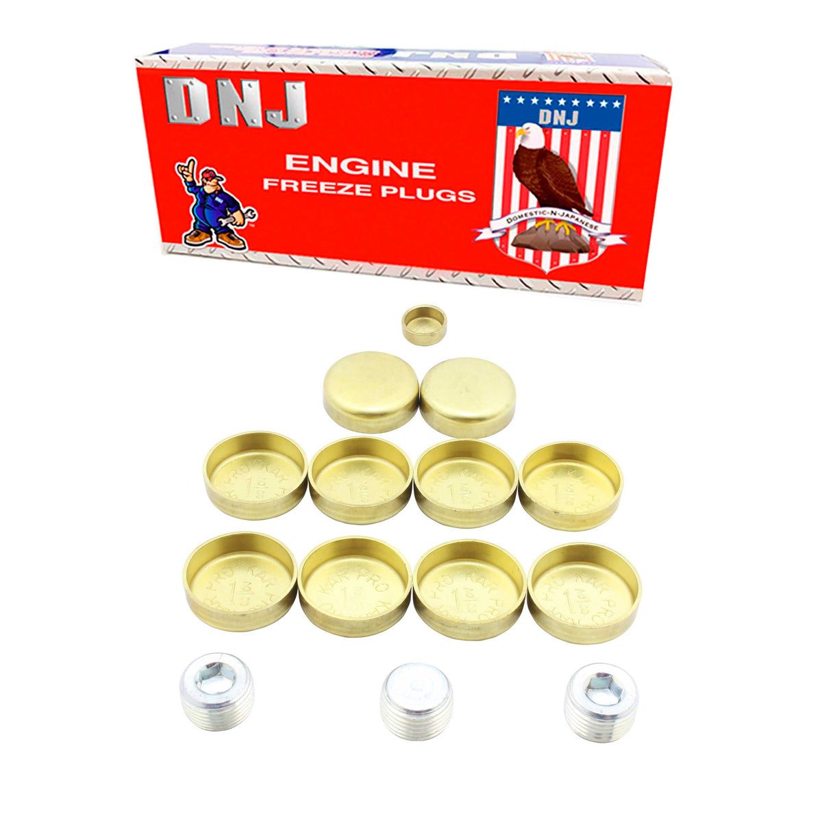 Expansion Plug Kit 1999-2013 Chrysler,Dodge,Jeep,Mitsubishi,Ram 4.7L