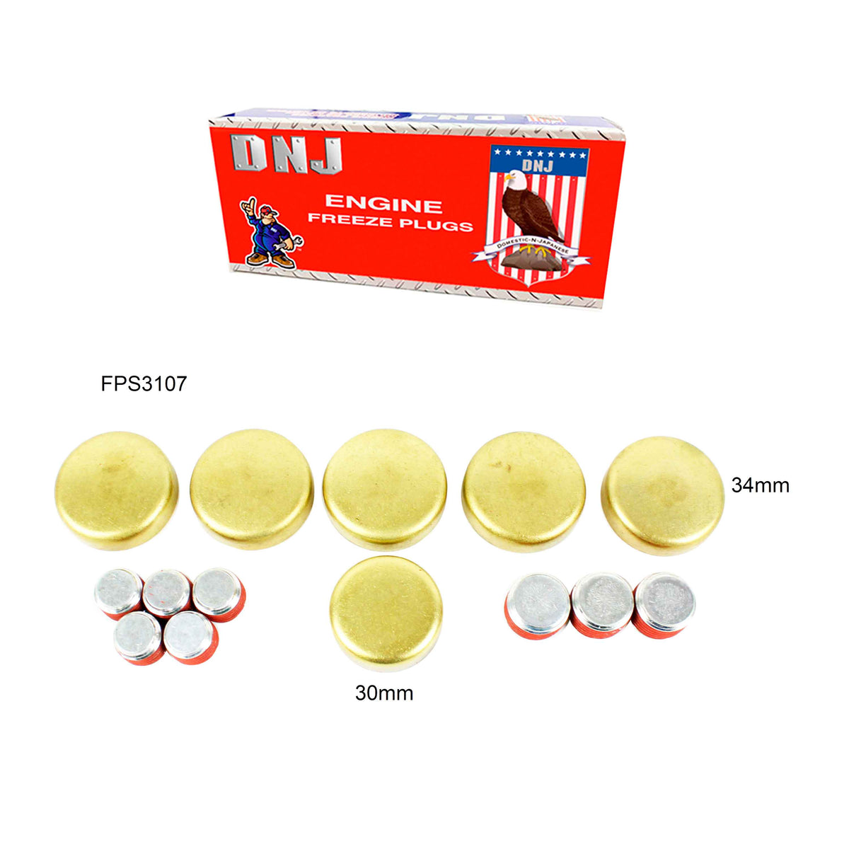 Expansion Plug Kit 1993-1995 Chevrolet,Pontiac 3.4L