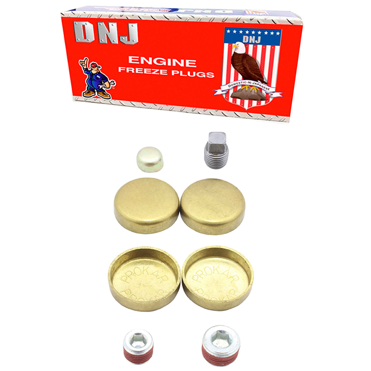 Expansion Plug Kit 1987-1994 Buick,Oldsmobile,Pontiac 2.0L