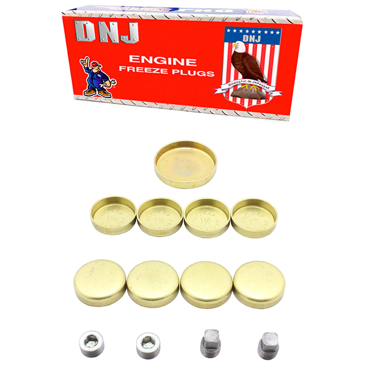 Expansion Plug Kit 1997-2008 Ford,Mercury 4.2L