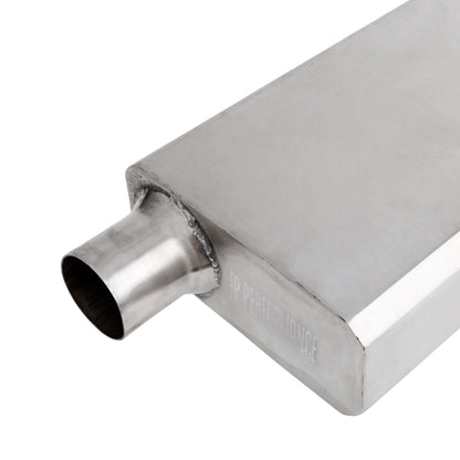 FP Performance Race Series Chambered Muffler – 2.5" Inlet / 3" Outlet (PRE-ORDER NOW)