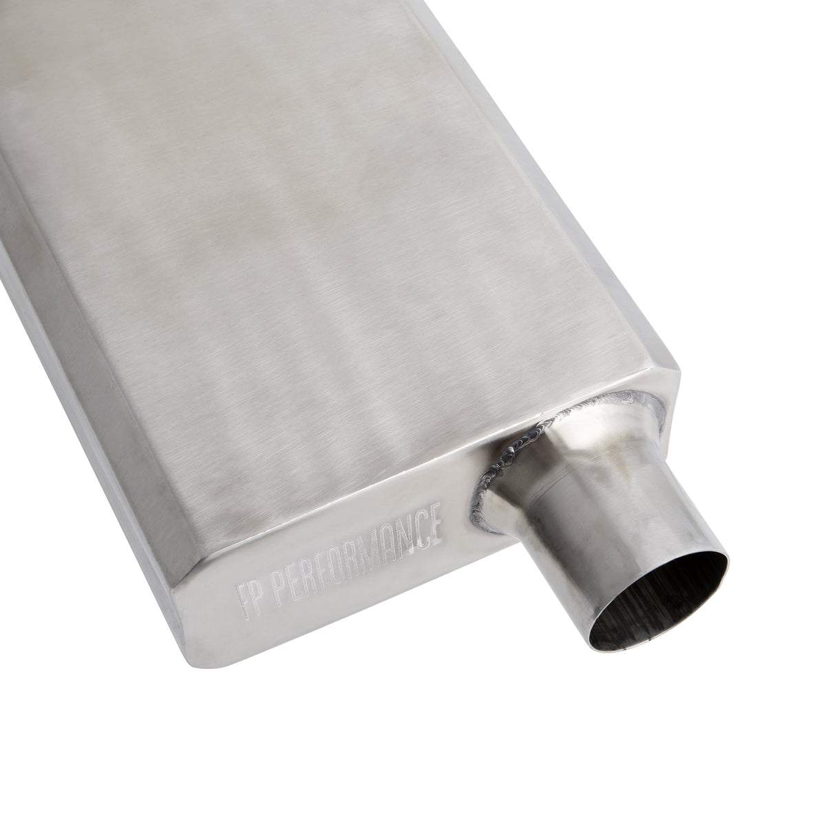 FP Performance Race Series Chambered Muffler – 2.5" Inlet / 3" Outlet (PRE-ORDER NOW)