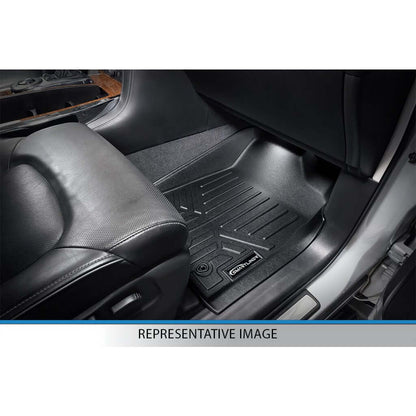 SMARTLINER Floor Liners for 2015-2018 Ford Ranger Crew Cab Export Model