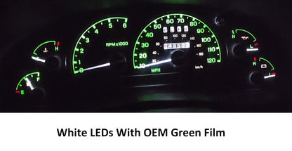 LED Speedo KIT for 1995-2003 Ford Ranger and Explorer Sport Gauge Cluster Set
