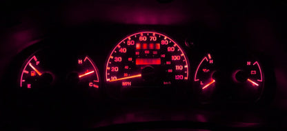 LED Speedo KIT for 1995-2003 Ford Ranger and Explorer Sport Gauge Cluster Set