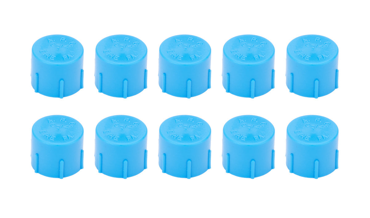 8an Plastic caps  - 10pk