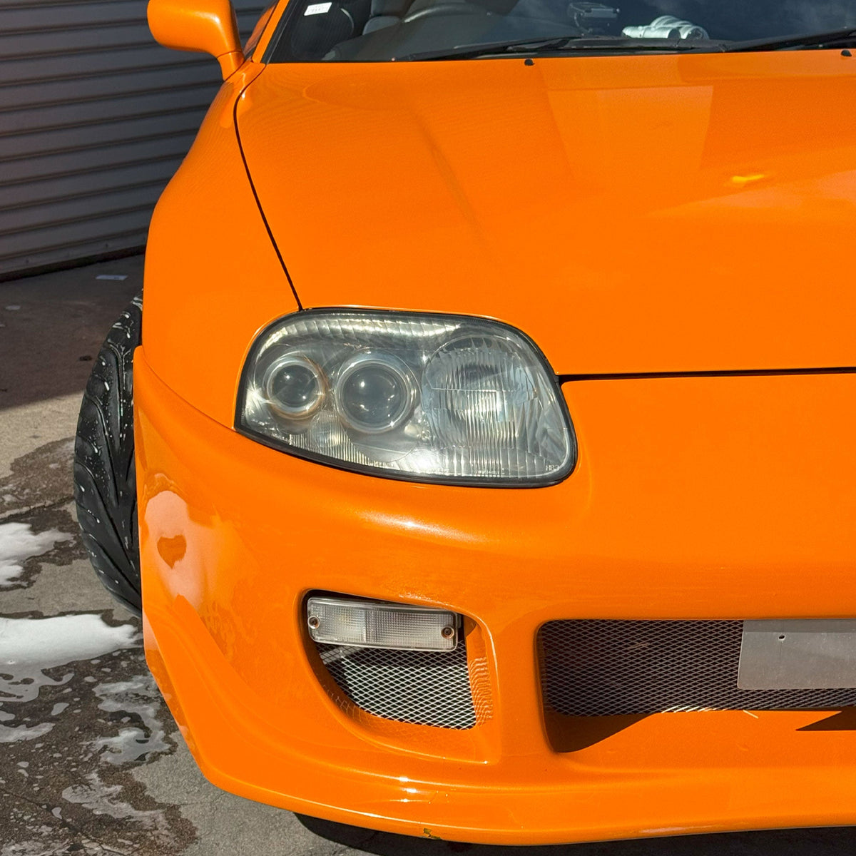 1994 Toyota Supra SZ 5-Speed JZA80