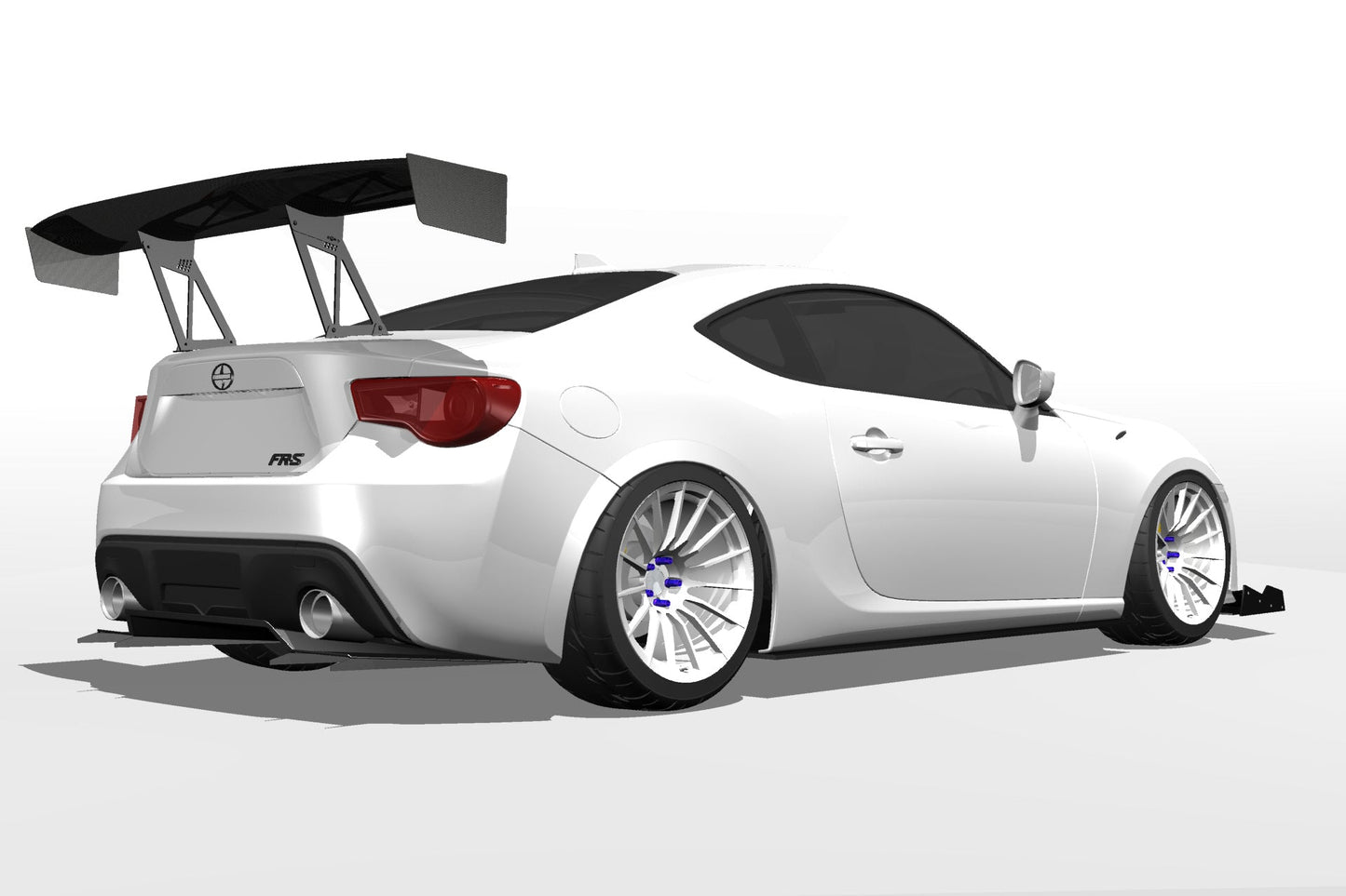 GT Wing – Toyota/Scion/Subaru FRS/BRZ/GT86 (ZN6/ZC6, 2013-2021)