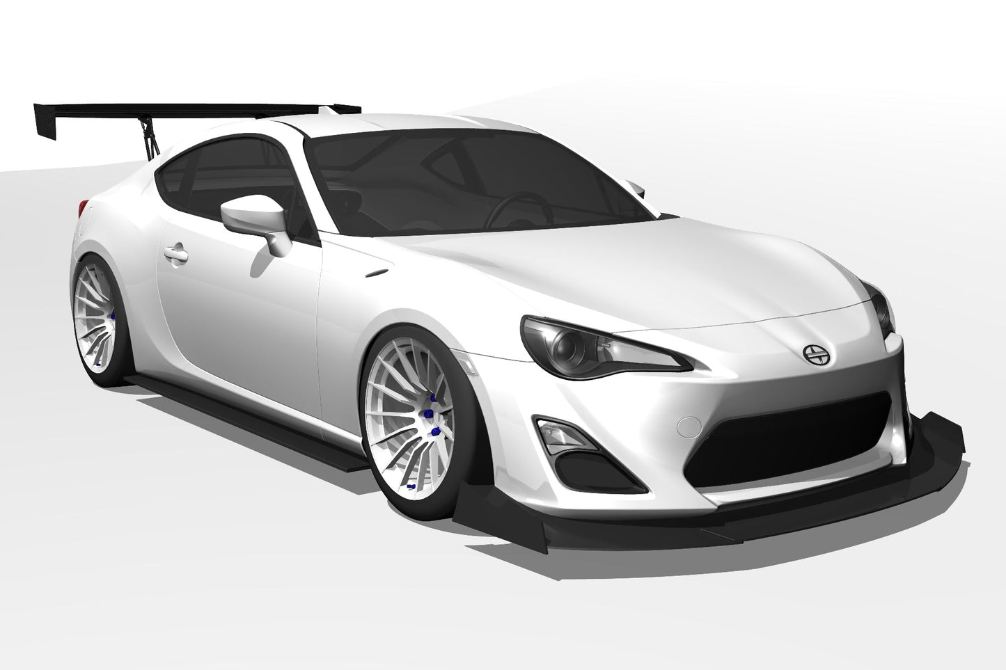 GT Wing – Toyota/Scion/Subaru FRS/BRZ/GT86 (ZN6/ZC6, 2013-2021)