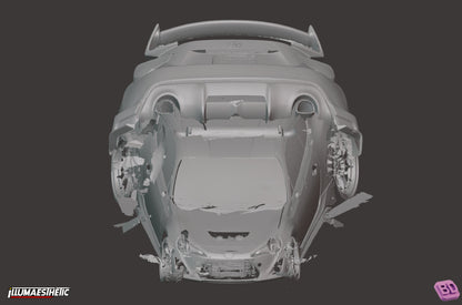 Subaru BRZ / Scion FRS / Toyota GT86 (ZC6 / ZN6) 3D Scan (2013-2020)