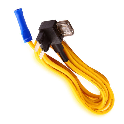 Mechman FT101 MINI Fuse Tap - Includes 2 Amp Fuse and 4ft Wire Extension