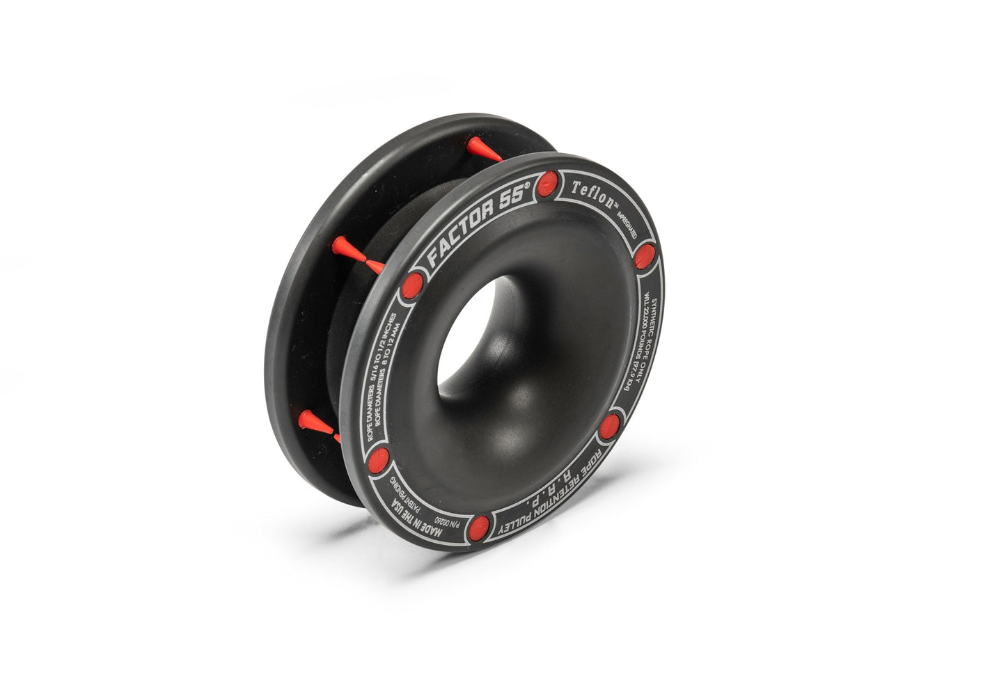 ROPE RETENTION PULLEY