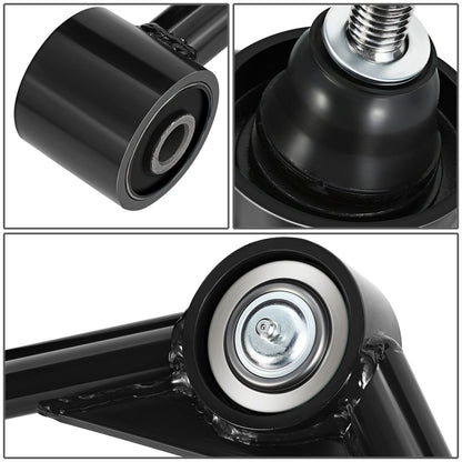 2019-2022 RAM 1500 Front Upper Control Arms Black