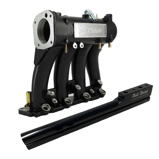 Bull Boost Performance Intake Manifold Kit for Honda D-Series SOHC D15 &amp; D16 Engines (Black)