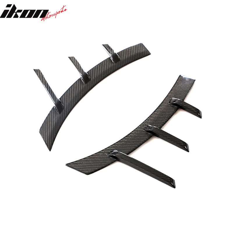 2023-2024 BMW G87 M2 M Performance Front Rear Spats Carbon Fiber