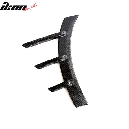 2023-2024 BMW G87 M2 M Performance Front Side Spats Dry/Carbon Fiber