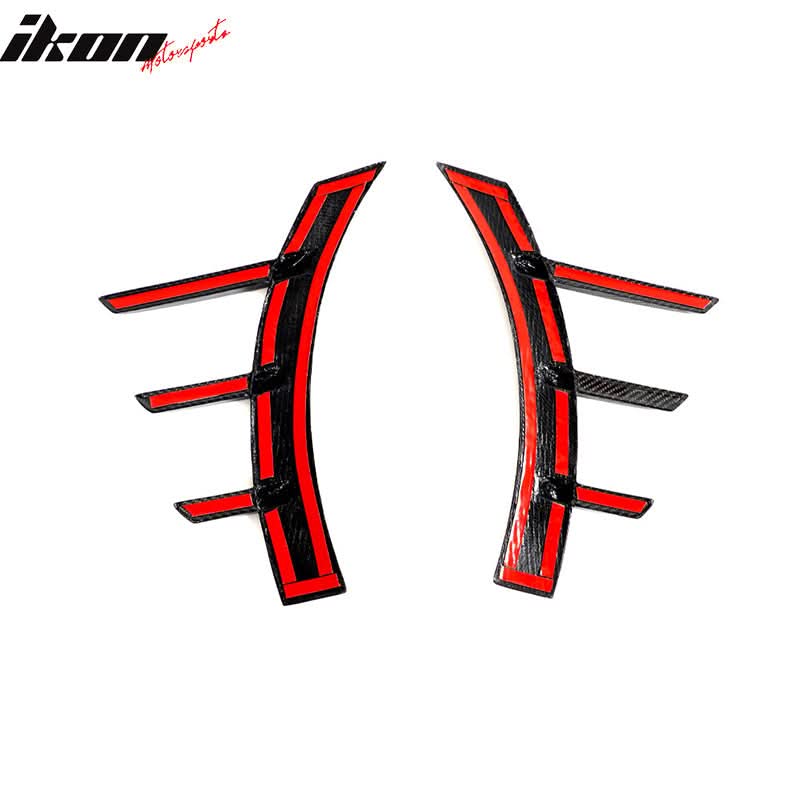 2023-2024 BMW G87 M2 M Performance Front Side Spats Dry/Carbon Fiber