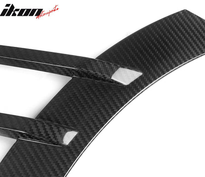 2023-2024 BMW G87 M2 M Performance Front Side Spats Dry/Carbon Fiber