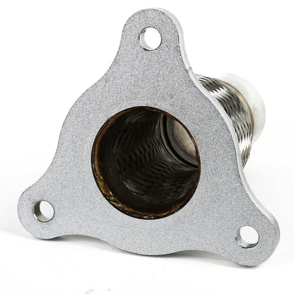 1999-2010 GM 2.25" Diameter Flex Pipe - 5.50" Length 3-Bolt