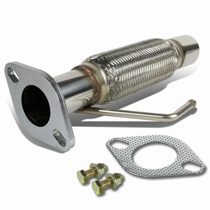 2.00" Flex Pipe 13" Length 2-Bolt Flange Ford Mazda Mercury