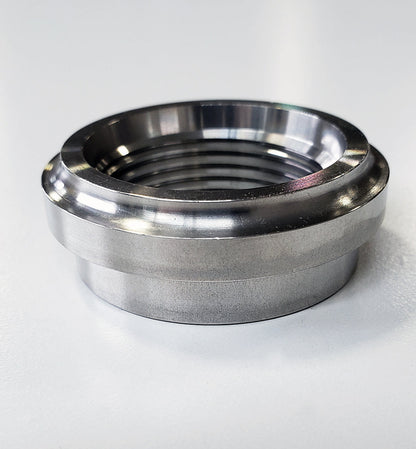 -20AN Female Weld Bung - 304 Stainless