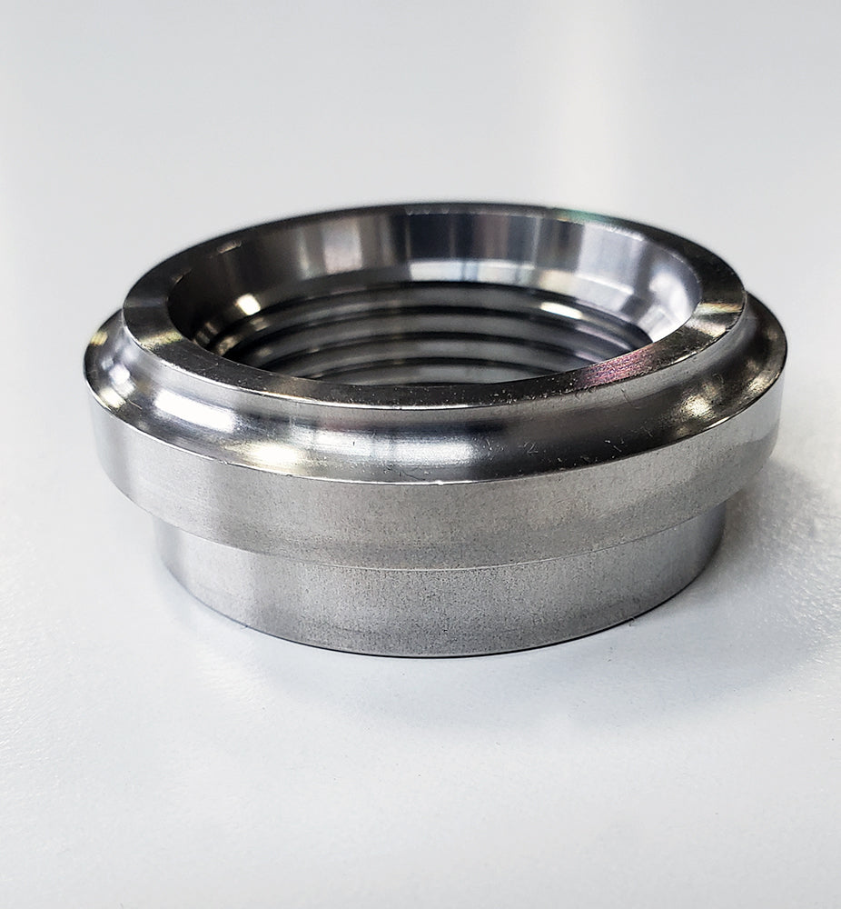 -12AN Female Weld Bung - 304 Stainless