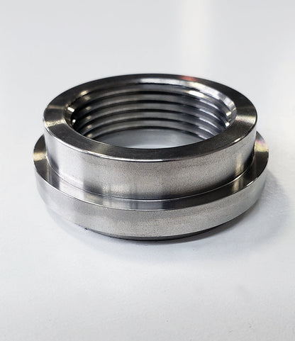 -4AN Female Weld Bung - 304 Stainless