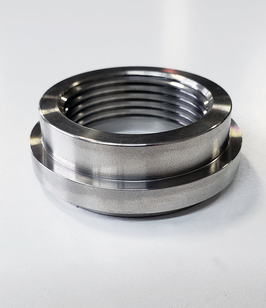 -8AN Female Weld Bung - 304 Stainless