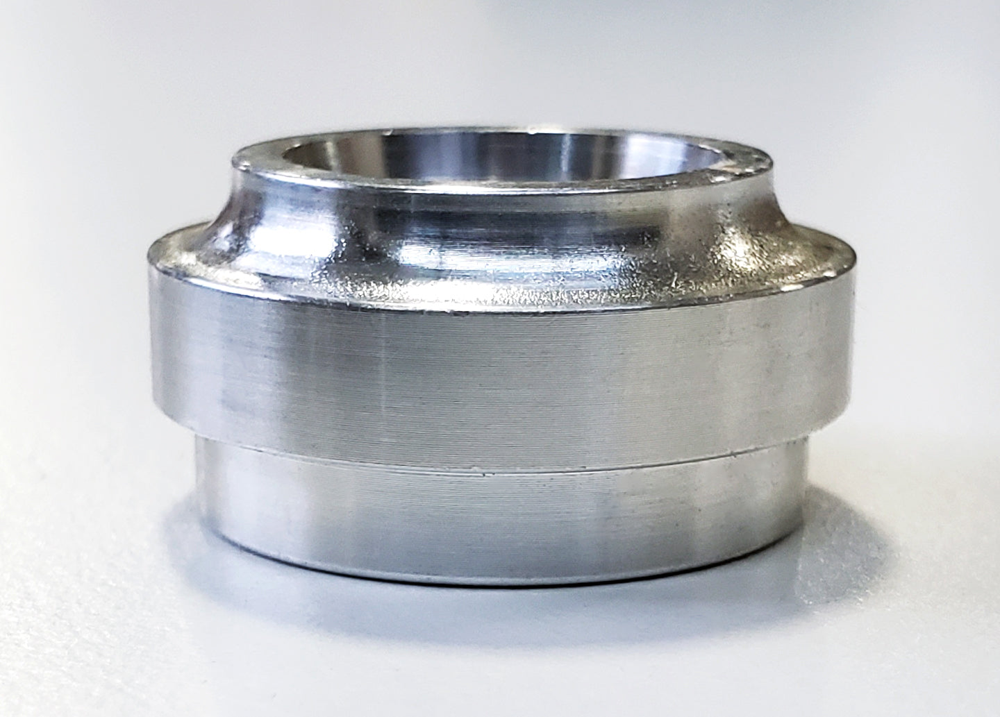 -20AN Female Weld Bung - 6061 Aluminum